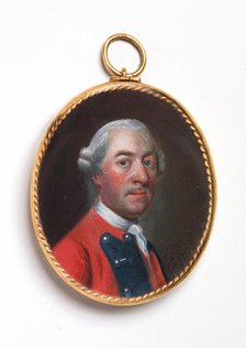 John St. Clair, 1758. Creator: John Singleton Copley.