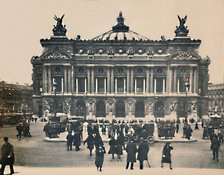 'Paris. - L'Opéra. - LL, c1910. Creator: Unknown.