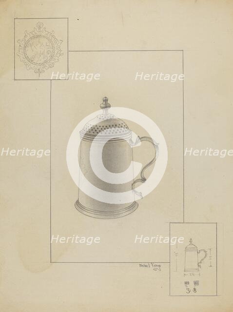Silver Dredger, c. 1936. Creator: Michael Fenga.