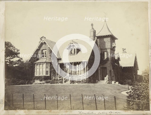 Thornydykes, Blackburn Road, Sharples, Astley Bridge, Bolton, 1860-1874. Creator: Unknown.