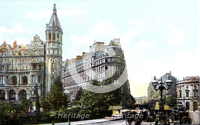 Northumberland Avenue, London, 20th Century. Artist: Unknown