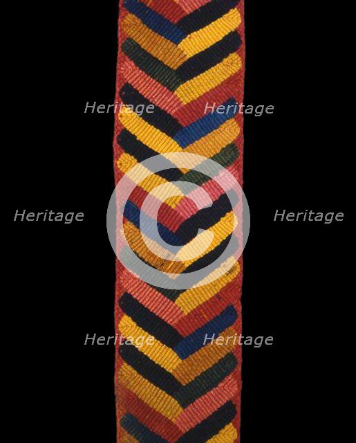 Headband, Peru, 100 B.C./A.D. 200. Creator: Unknown.