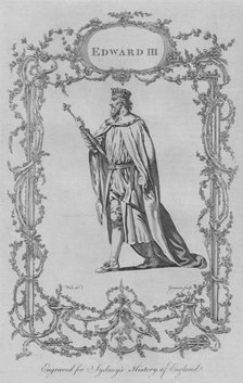 'Edward III', 1773. Creator: Charles Grignion.