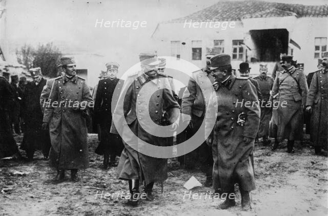 King Servia at Uskub, between c1910 and c1915. Creator: Bain News Service.