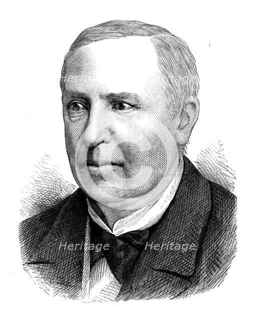 The late Dr. Nelaton, French surgeon, 1873. Creator: Unknown.