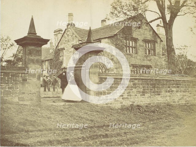 Oakwell Hall, 1860s. Creator: Unknown.