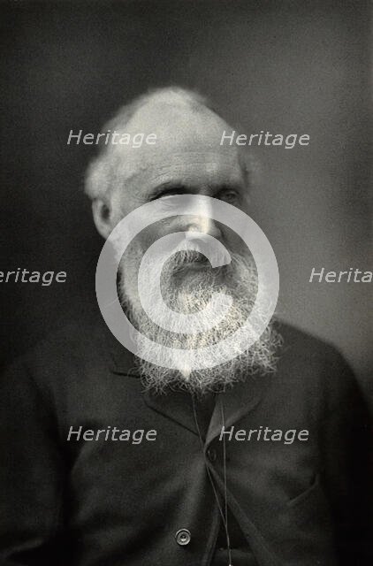 William Thomson, Baron Kelvin. Creator: W&D Downey.