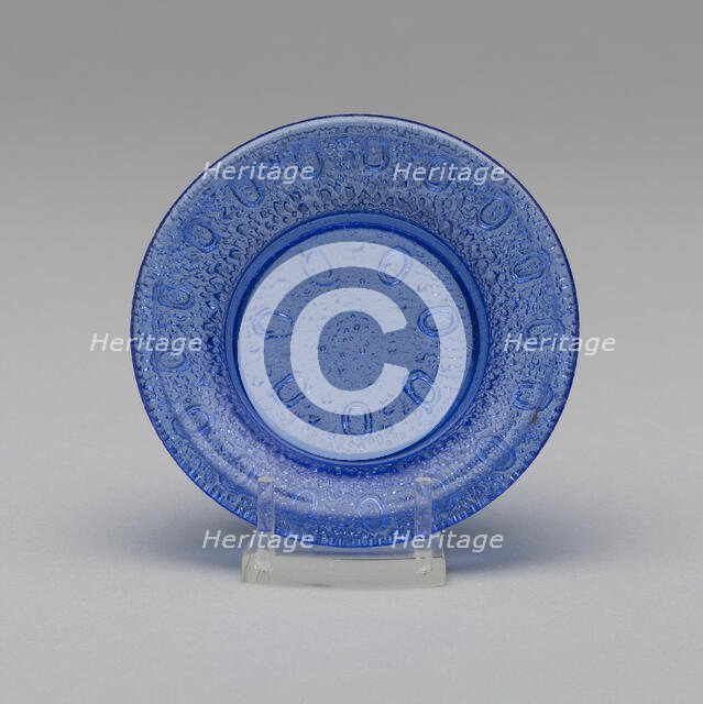 Cup plate, 1830/40. Creator: Unknown.