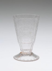 Drinking Glass, Schleswig, Early 18th century. Creator: Unknown.