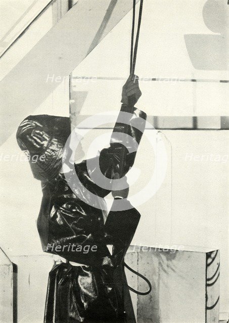 'Balloon Operator', c1943. Creator: Cecil Beaton.