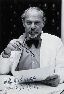 Jan Leonard Bruce-Chwatt. Creator: Unknown.