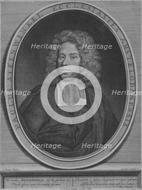 Paul Steenwinkel, late 17th-early 18th century. Creator: Matthys Pool.
