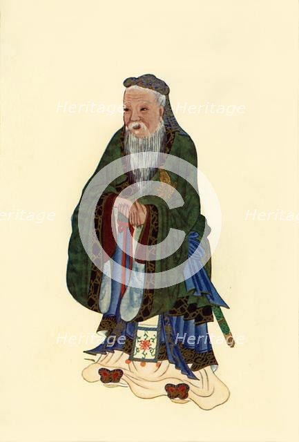 'Confucius: Teacher and Philosopher', 1922. Creator: Unknown.