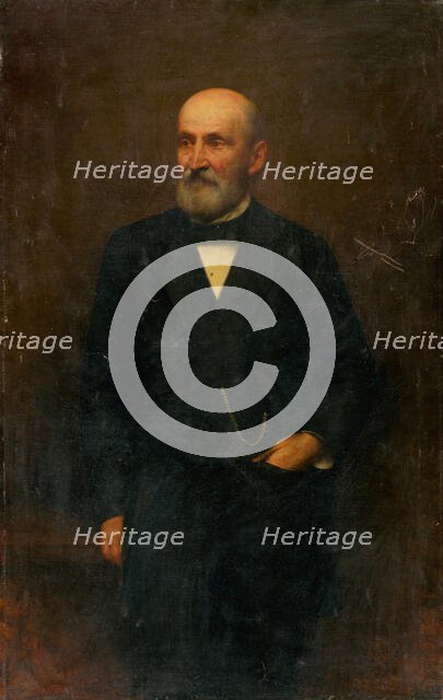 Portrait of a Citizen, 1850-1860. Creator: Unknown.