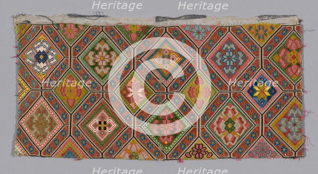 Band, China, Qing dynasty (1644-1911), 1875/1900. Creator: Unknown.