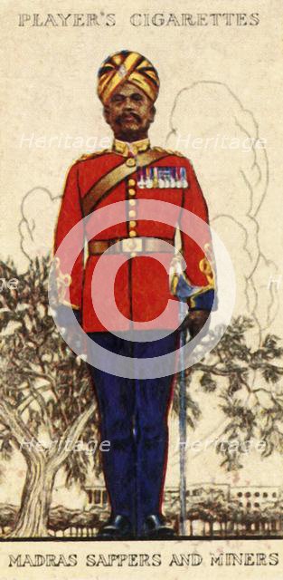 'Madras Sappers and Miners', 1936. Creator: Unknown.