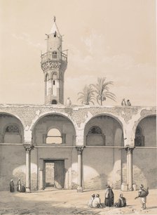 4. Mosquée d’Amrou, au Kaire, 1843. Creator: Joseph Philibert Girault De Prangey.