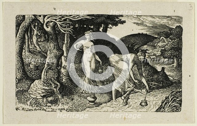 The Brook, n.d. Creator: Edward Calvert.