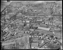 The village and mills off New Street, Slaithwaite, West Yorkshire, c1930s. Creator: Arthur William Hobart.