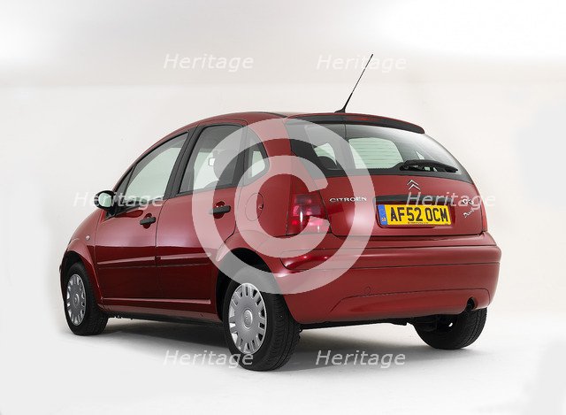 2005 Citroen C3 Artist: Unknown.
