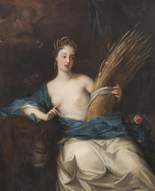 Ceres or Allegory of the Element Earth. Creator: Georg Engelhard Schroder.