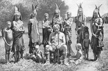''Un chef Herero et sa famille; Afrique Australe', 1914. Creator: Unknown.