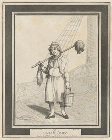 No. 1: Cabin Boy, February 15, 1799. Creator: Henri Merke.
