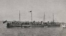 Spanish-American War (1898): destroyer "Terror", 1898.  Creator: Unknown.