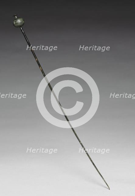 Garment Pin, c. 1400 BC. Creator: Unknown.