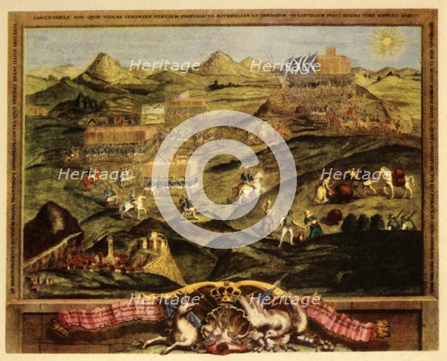 'The Battle of Carberry Hill, 1567', c1742, (1944).  Creator: George Vertue.