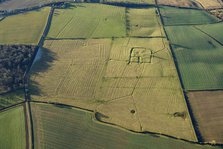 The Hoult, site of Lovells Manor, Central Bedfordshire, 2022. Creator: Damian Grady.