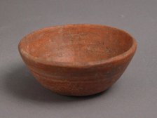 Bowl, Coptic, 4th-7th century. Creator: Unknown.