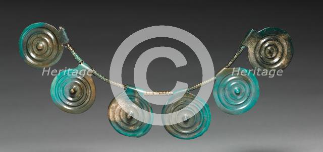 Necklace, c. 1400-1300 BC. Creator: Unknown.