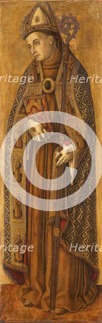 St Louis of France, 1481-1502. Creator: Vittore Crivelli.