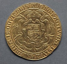 Sovereign (reverse), 1553. Creator: Unknown.