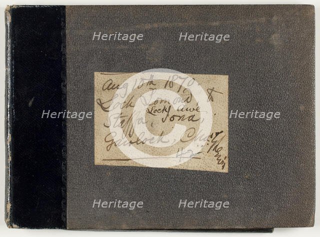 Loch Lomond, 1870. Creator: Charles George Lewis.