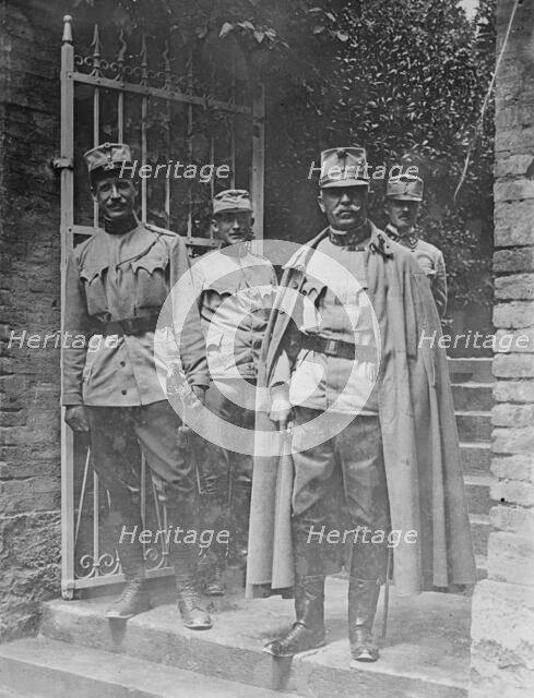 General Von Wurm, between c1915 and c1920. Creator: Bain News Service.