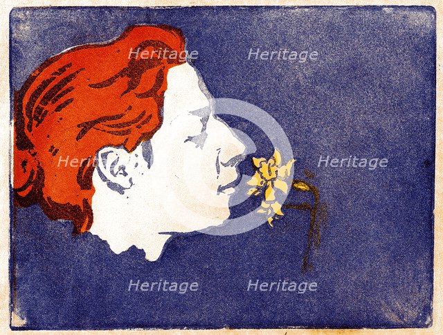 The Fragrance, 1894-1895. Artist: Yakunchikova, Maria Vasilyevna (1870-1902)