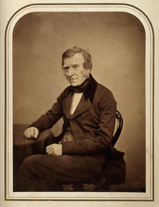 Sir Benjamin Collins Brodie, c1850s. Creator: Maull & Polyblank.