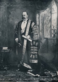 The Prince of Wales as a patron of the arts, 1896 (1911). Artist: W&D Downey.