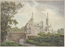 The Castle in Heemstede, 1801. Creator: Franciscus Andreas Milatz.