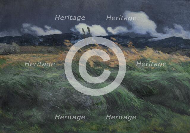 Landscape, 1895-1905.  Creator: Louis Patru.