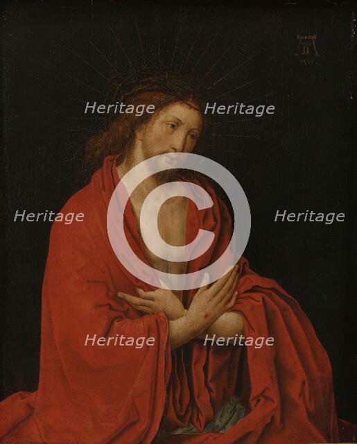 Christ with Crown of Thorns, c.1557-c.1600. Creator: Unknown.