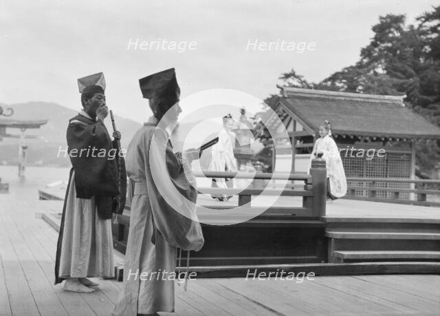 Travel views of Japan and Korea, 1908. Creator: Arnold Genthe.