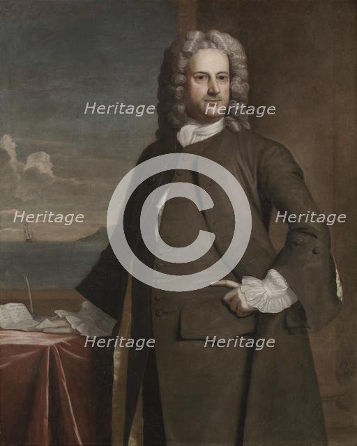 Charles Apthorp, 1748. Creator: Robert Feke (American, c. 1707-1752).