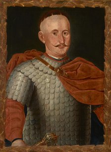 Portrait of Mikolaj Wybranowski, between 1710-1720. Creator: Unknown.