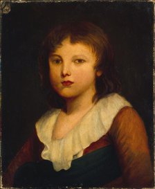 Portrait of a child, between 1785 and 1795. Creator: Unknown.