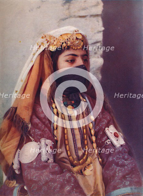 A Persian lady, 1902. Artist: Unknown.