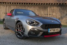 2018 Fiat 124 Abarth Spider. Creator: Unknown.