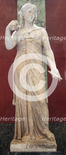 Statue of Omphale. Artist: Unknown